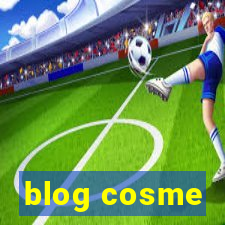 blog cosme